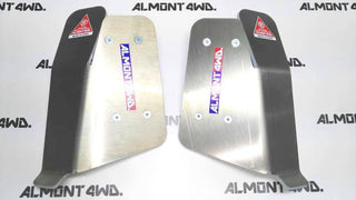 Skid Plate ALMONT4WD | Rear Shock Absorbers | Toyota HDJ80 on Xperts4x4 4x4 Off-Road Accessories