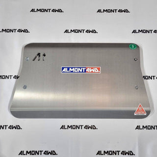 Skid Plate ALMONT4WD  | Avant | Toyota HZJ/VDJ 71-73-76-78-79 on Xperts4x4 4x4 Off-Road Accessories