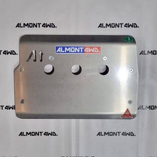 Skid Plate ALMONT4WD | Avant | Toyota HZJ78-79 on Xperts4x4 4x4 Off-Road Accessories