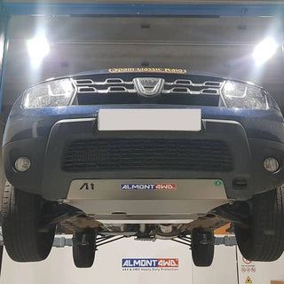 Inferior Protection ALMONT4WD - Dacia Duster 2010 - 2023 4WD/2WD on Xperts4x4 4x4 Off-Road Accessories