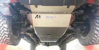 Skid Plate Lower | ALMONT 4WD | Suzuki Jimny 1998-2017 - Duralumin on Xperts4x4 4x4 Off-Road Accessories