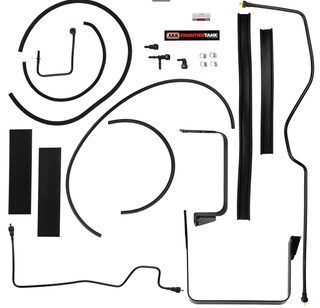 Fuel Tank Replacement | ARB Frontier | Polymer 140L | Ford Ranger 2011-2022 on Xperts4x4 4x4 Off-Road Accessories