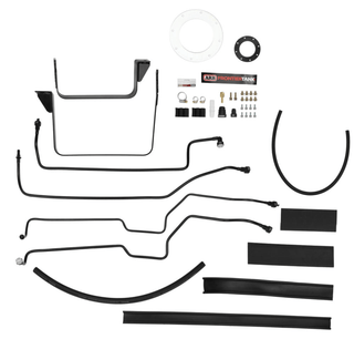 Fuel Tank Replacement ARB Frontier | Polymer 140L | Ford Ranger 2023+ NEXT GEN on Xperts4x4 4x4 Off-Road Accessories