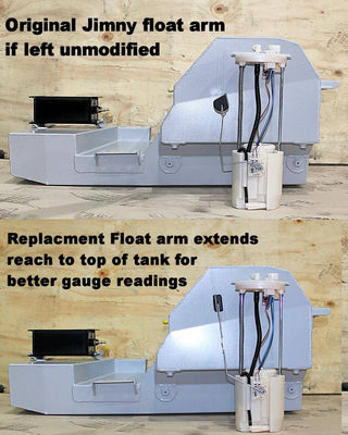 Fuel tank Suzuki Jimny 2018 a Present 80L | Replacement | LONGRANGER on Xperts4x4 4x4 Off-Road Accessories