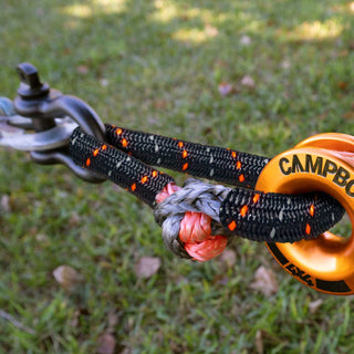 Kit 2x Flexible Shackles | CampBoss 4x4 on Xperts4x4 4x4 Off-Road Accessories