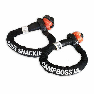 Kit 2x Flexible Shackles | CampBoss 4x4 on Xperts4x4 4x4 Off-Road Accessories