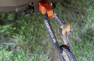 Kit 2x Flexible Shackles | CampBoss 4x4 on Xperts4x4 4x4 Off-Road Accessories