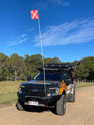 Desert Signal Flag | CAMPBOSS 4X4 on Xperts4x4 4x4 Off-Road Accessories