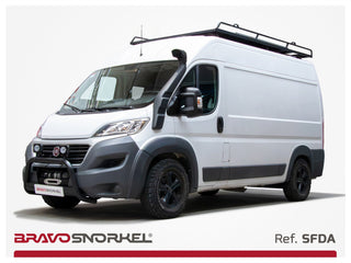 Snorkel Bravo 4x4 - Fiat Ducato 2006+ on Xperts4x4 4x4 Off-Road Accessories