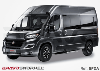 Snorkel Bravo 4x4 - Fiat Ducato 2006+ on Xperts4x4 4x4 Off-Road Accessories