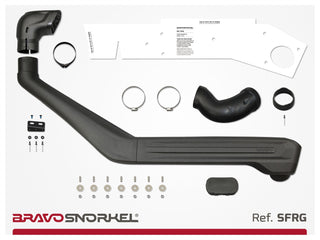 Snorkel Ford Ranger/Raptor 2023+ | BRAVO SNORKEL on Xperts4x4 4x4 Off-Road Accessories