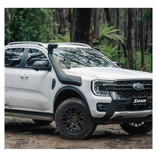 Snorkel Safari - Ford Ranger 2023+ (2.0L Bi-turbo + 3.0L Diesel) on Xperts4x4 4x4 Off-Road Accessories