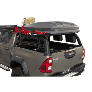 Bed Rack System ARB 4x4 + Roof Rack Baserack | Ford Raptor 2023+ Double Cab on Xperts4x4 4x4 Off-Road Accessories