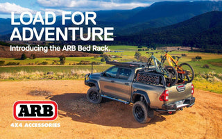 Bed Rack System ARB 4x4 + Roof Rack Baserack | Ford Raptor 2023+ Double Cab on Xperts4x4 4x4 Off-Road Accessories