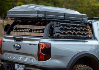 Bed Rack System ARB 4x4 + Roof Rack Baserack | Ford Raptor 2023+ Double Cab on Xperts4x4 4x4 Off-Road Accessories