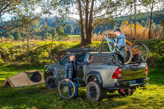 Bed Rack System ARB 4x4 (only) | Ford Raptor 2023+ Double Cab on Xperts4x4 4x4 Off-Road Accessories