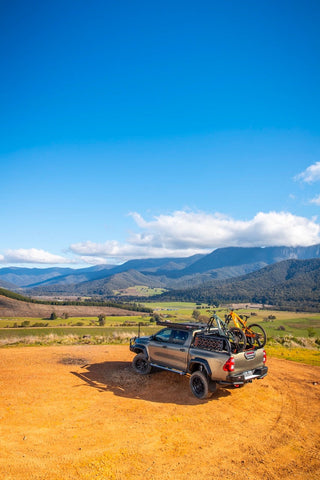 Bed Rack System ARB 4x4 (only) | Ford Raptor 2023+ Double Cab on Xperts4x4 4x4 Off-Road Accessories