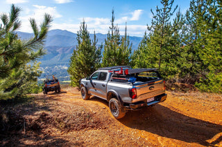 Bed Rack System ARB + Roof Rack Baserack | Toyota Hilux Revo 2016+ Double Cab on Xperts4x4 4x4 Off-Road Accessories