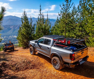 Bed Rack System ARB + Roof Rack Baserack | Toyota Hilux Revo 2016+ Double Cab on Xperts4x4 4x4 Off-Road Accessories