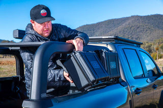 Bed Rack System ARB + Roof Rack | Ford Ranger 2023+ Double Cab on Xperts4x4 4x4 Off-Road Accessories