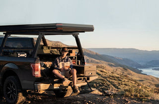 Universal Pickup Bed Frame - Adjustable | WildLand on Xperts4x4 4x4 Off-Road Accessories