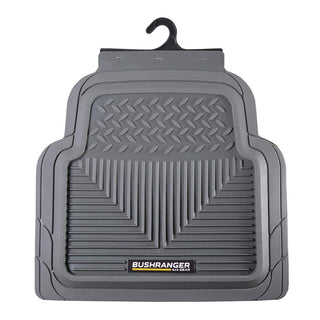 Bushranger Mud Tamer Rear Floor Mat - Universal on Xperts4x4 4x4 Off-Road Accessories