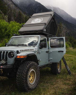 Rooftop Tent 4x4 - Expedition XL - Go Overland | 4 Seater on Xperts4x4 4x4 Off-Road Accessories