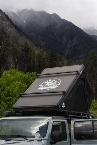 Rooftop Tent 4x4 - Expedition XL - Go Overland | 4 Seater on Xperts4x4 4x4 Off-Road Accessories