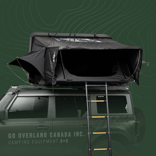 Rooftop Tent 4x4 - Expedition XL - Go Overland | 4 Seater on Xperts4x4 4x4 Off-Road Accessories