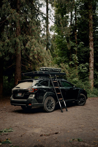 Rooftop Tent 4x4 - Expedition XL - Go Overland | 4 Seater on Xperts4x4 4x4 Off-Road Accessories