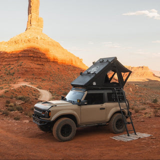 Rooftop Tent 4x4 - Expedition XL - Go Overland | 4 Seater on Xperts4x4 4x4 Off-Road Accessories