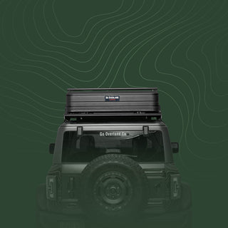 Rooftop Tent 4x4 - Expedition XL - Go Overland | 4 Seater on Xperts4x4 4x4 Off-Road Accessories