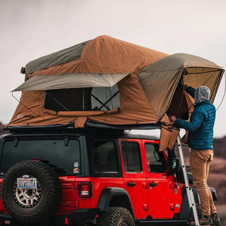 Rooftop Tent ARB - Flinders RTT - 2400 x 1400mm with Removable Ladder on Xperts4x4 4x4 Off-Road Accessories