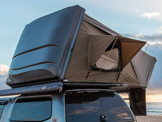 Rooftop Tent Esperance ARB - Rigid ABS shell with telescopic ladder on Xperts4x4 4x4 Off-Road Accessories