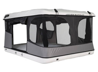 Rooftop Tent Evasion S/M/XL - James Baroud - Hardshell on Xperts4x4 4x4 Off-Road Accessories