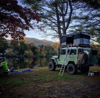 Rooftop Tent Evasion S/M/XL - James Baroud - Hardshell on Xperts4x4 4x4 Off-Road Accessories