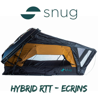 Rooftop Tent Rigide Hybride SNUG ECRINS - 4x4 Offroad on Xperts4x4 4x4 Off-Road Accessories