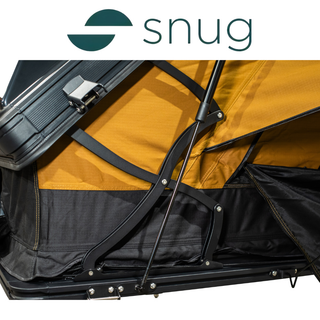 Rooftop Tent Rigide Hybride SNUG ECRINS - 4x4 Offroad on Xperts4x4 4x4 Off-Road Accessories