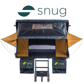 Rooftop Tent Rigide Hybride SNUG ECRINS - 4x4 Offroad on Xperts4x4 4x4 Off-Road Accessories