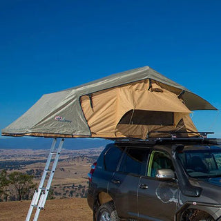 Rooftop Tent Simpson III ARB - 2400 x 1400 mm - with Annex on Xperts4x4 4x4 Off-Road Accessories