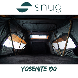 Rooftop Tent Soft Rooftop Tent SNUG YOSEMITE 190 (190 x 310 x 126 cm) on Xperts4x4 4x4 Off-Road Accessories