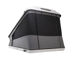 Rooftop Tent Space EVO S/M/XL - James Baroud - wallet opening on Xperts4x4 4x4 Off-Road Accessories