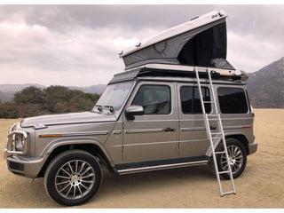 Rooftop Tent Space EVO S/M/XL - James Baroud - wallet opening on Xperts4x4 4x4 Off-Road Accessories