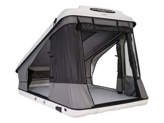 Rooftop Tent Space EVO S/M/XL - James Baroud - wallet opening on Xperts4x4 4x4 Off-Road Accessories