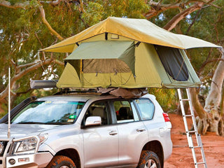 Rooftop Tent TJM Boulia 2400 x 1200 mm on Xperts4x4 4x4 Off-Road Accessories