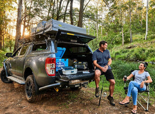 Rooftop Tent TJM Yulara 2400 x 1200 mm (+Optional Annex) on Xperts4x4 4x4 Off-Road Accessories