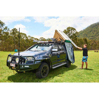 Rooftop Tent TJM Yulara 2400 x 1200 mm (+Optional Annex) on Xperts4x4 4x4 Off-Road Accessories