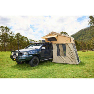 Rooftop Tent TJM Yulara 2400 x 1200 mm (+Optional Annex) on Xperts4x4 4x4 Off-Road Accessories