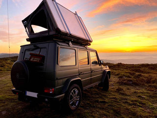 Rooftop Tent WildLand | Desert 140 | Coque Aluminium on Xperts4x4 4x4 Off-Road Accessories