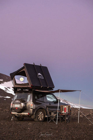 Rooftop Tent WildLand | Desert 140 | Coque Aluminium on Xperts4x4 4x4 Off-Road Accessories